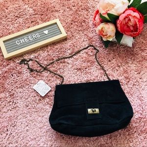 NWT Free People Slouchy Suede Purse